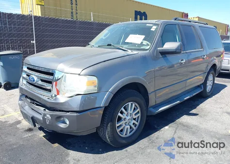 2011 Ford Expedition El Xlt z USA, uszkodzony, nr VIN 1FMJK1H59BEF46592
